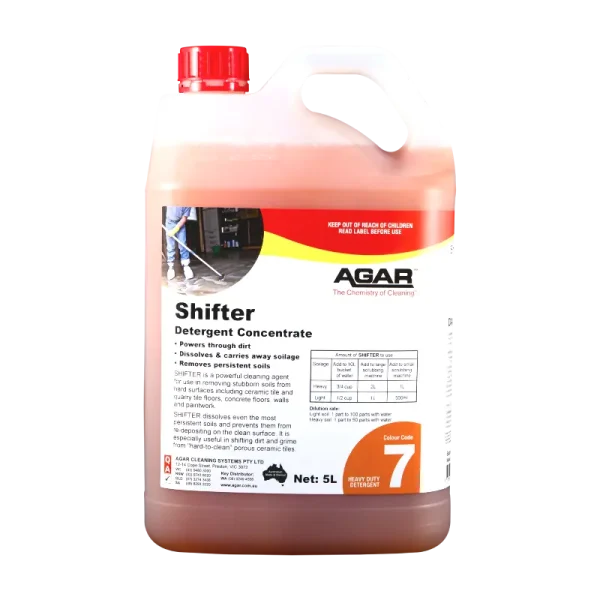 Agar Shifter Detergent 5L