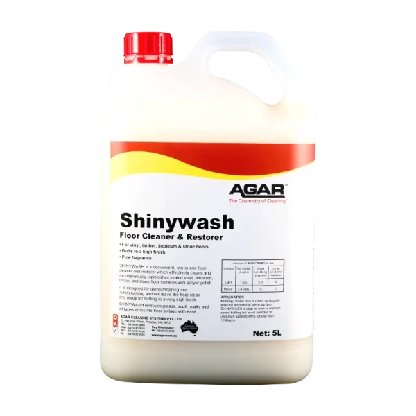 Agar Shinywash Floor Cleaner 5L