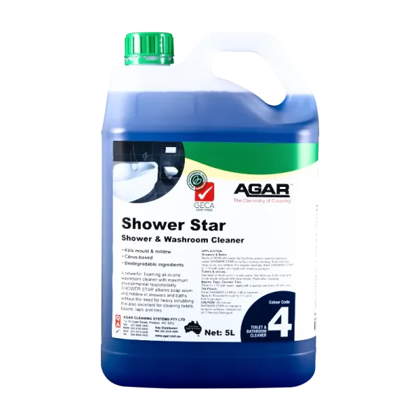 Agar Shower Star Cleaner 5L