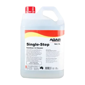 Agar Single Step Sanitiser 5L