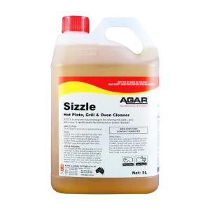 Agar Sizzle Oven and Grill Cleaner