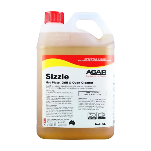 Agar Sizzle Oven and Grill Cleaner