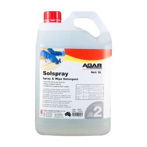 Agar Solspray Detergent 5L