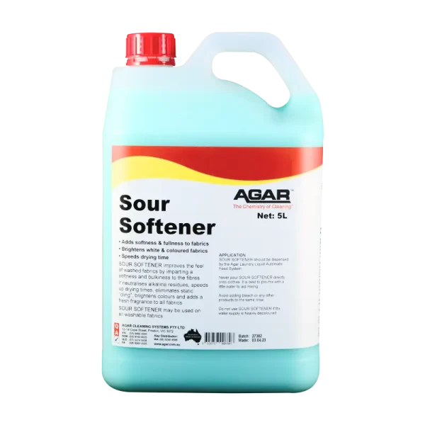 Agar Sour Softener Liquid 5L