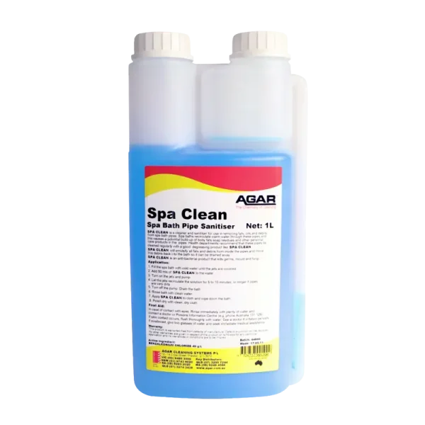 Agar Spa Clean Detergent 1L