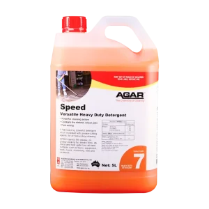 Agar Speed Heavy Duty Detergent 5L