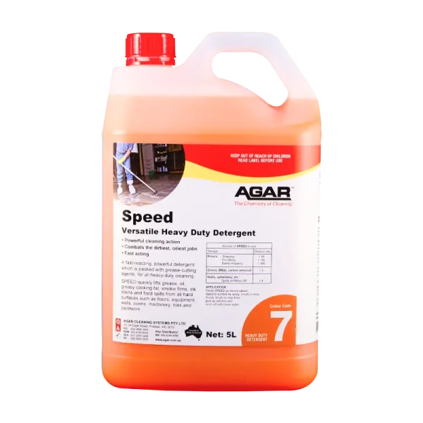 Agar Speed Heavy Duty Detergent 5L