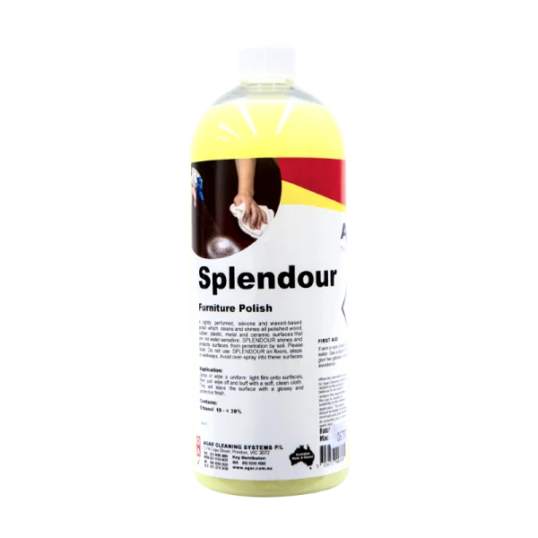 Agar Splendour Furniture Polish 1L