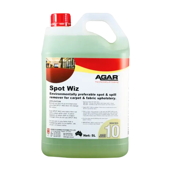 Agar Spot Wiz Carpet Stain Remover 5L