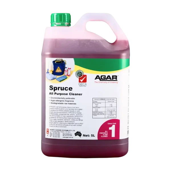 Agar Spruce All Purpose and Floor Cleaner 5L