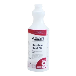 Agar Stainless Steel Oil 500ml