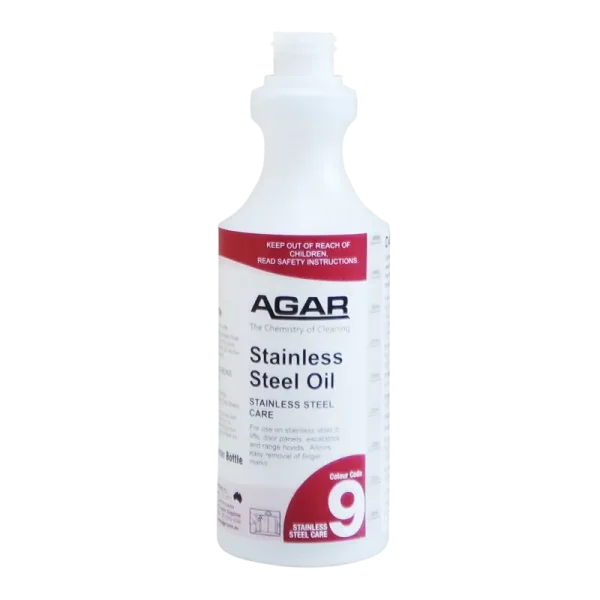 Agar Stainless Steel Oil 500ml