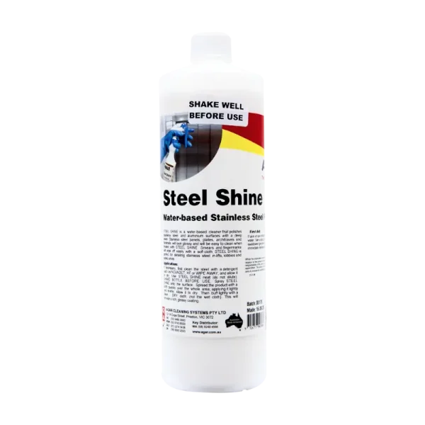 Agar Steel Shine 1L