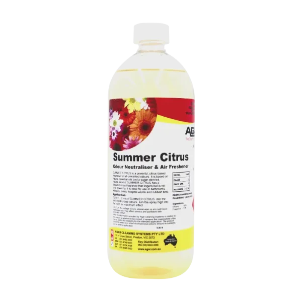 Agar Summer Citrus Deodoriser 1L