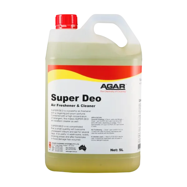 Agar Super Deo Air Freshener 5L