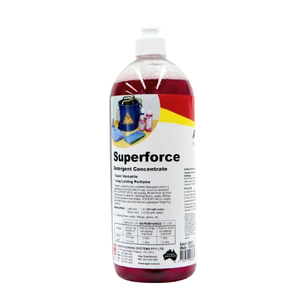 Agar Superforce All Purpose and Floor Cleaner 1L