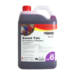 Agar Sweet Talc Deodoriser Detergent 5L