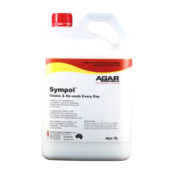 Agar Sympol Floor Cleaner and Re-Sealer 5L