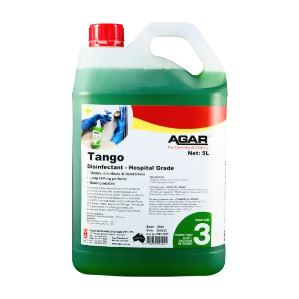 Agar Tango Disinfectant 5L