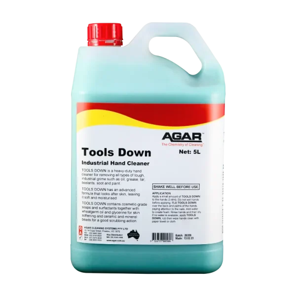 Agar Tools Down Hand Cleaner 5L