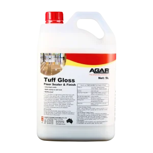 Agar Tuff Gloss Floor Sealer 5L