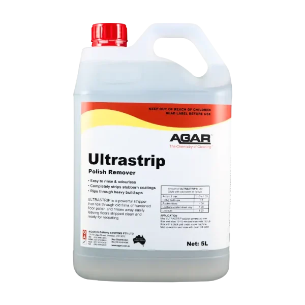 Agar Ultrastrip Polish Remover 5L