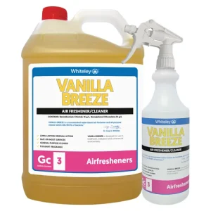 Whiteley Vanilla Breeze Air Freshener Cleaner