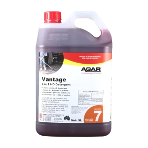 Agar Vantage Heavy Duty Detergent 5L