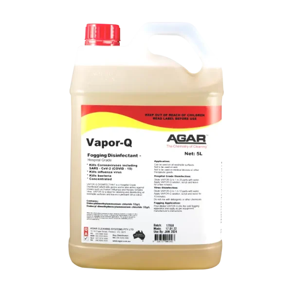 Agar Vapor-Q Disinfectant 5L