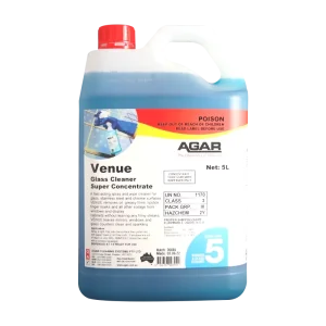 Agar Venue Glass Cleaner 5L