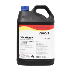 Agar Virattack Disinfectant 5L