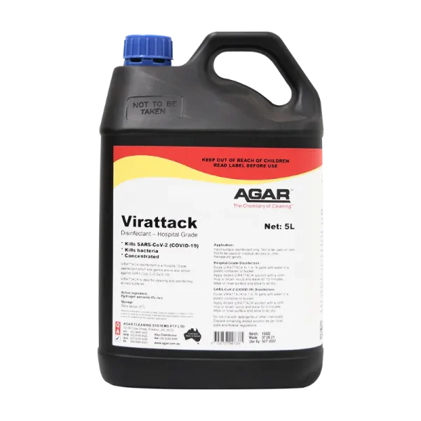 Agar Virattack Disinfectant 5L