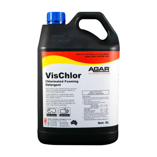 Agar Vischlor Chlorinated Detergent 5L