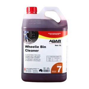 Agar Wheelie Bin Cleaner Detergent 5L