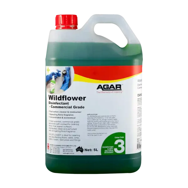 Agar Wildflower Disinfectant 5L