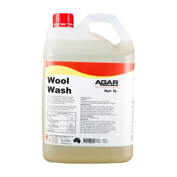 Agar Wool Wash Liquid 5L