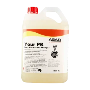 Agar Your PB Bodywash and Shampoo 5L