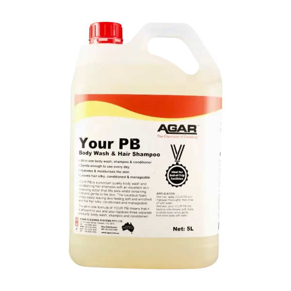 Agar Your PB Bodywash and Shampoo 5L