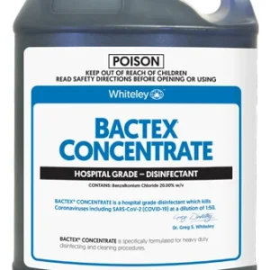 Whiteley Bactex Concentrate Disinfectant