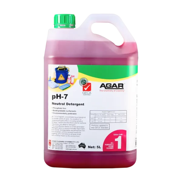 Agar pH-7 All Purpose and Floor Cleaner 5L