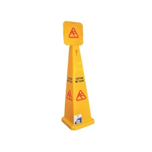 Edco Standard Triangular Warning Sign