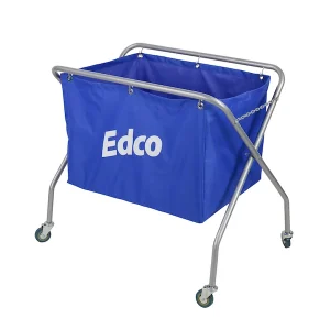 Edco Metal Frame Scissor Trolley with Bag MKII