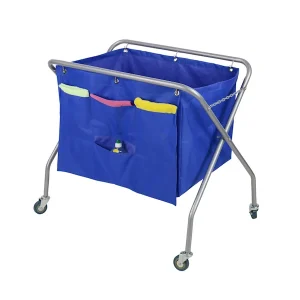 Edco Metal Frame Scissor Trolley Accessory Bag