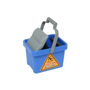 Edco Handy Step Bucket Blue