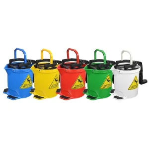 Edco Endoro Nylon Wringer Bucket MkII 5 Colours