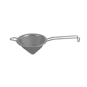 Trenton Cocktail Strainer 100mm -18/8 Stainless Steel Mesh and Rim