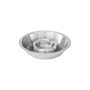 Trenton Stainless Steel Double Well Ashtray135mm