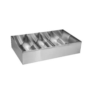 Trenton Cutlery Box - Stainless Steel