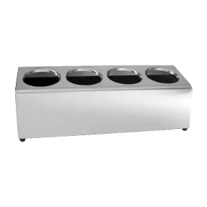 Trenton Cutlery Holder - 4 Hole in a row