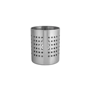 Trenton Utensil Holder - Round - Stainless Steel